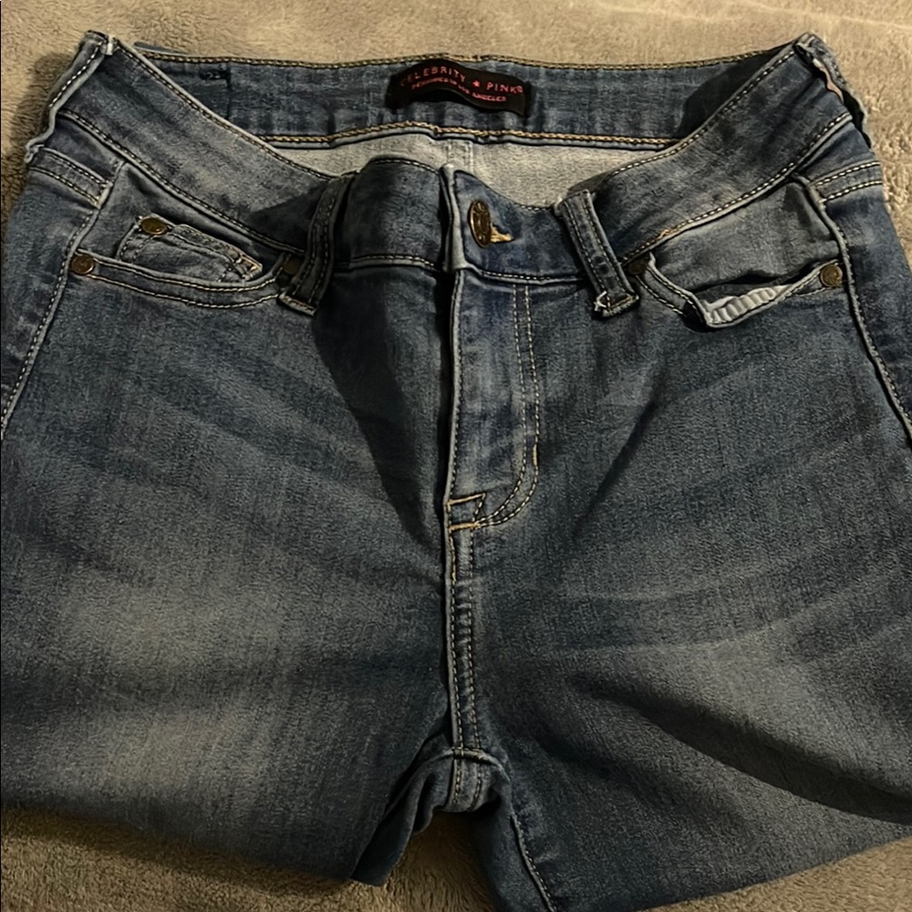 Celebrity Pink Blue Denim Jeans